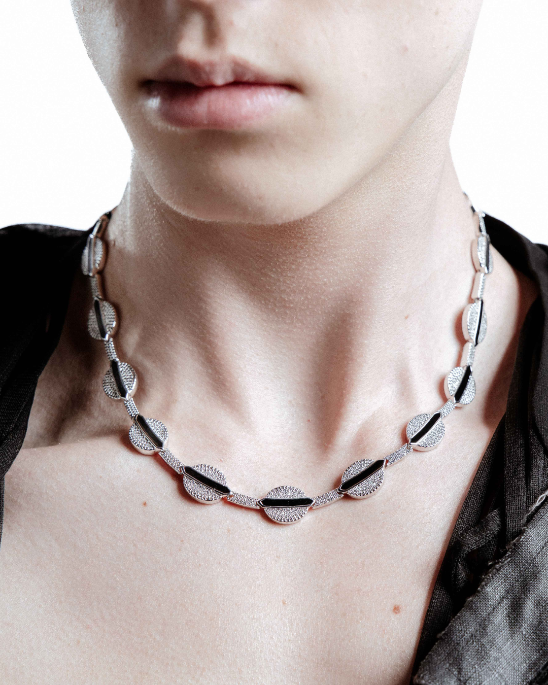 DARKAI Coffee Wire Necklace Main Picture