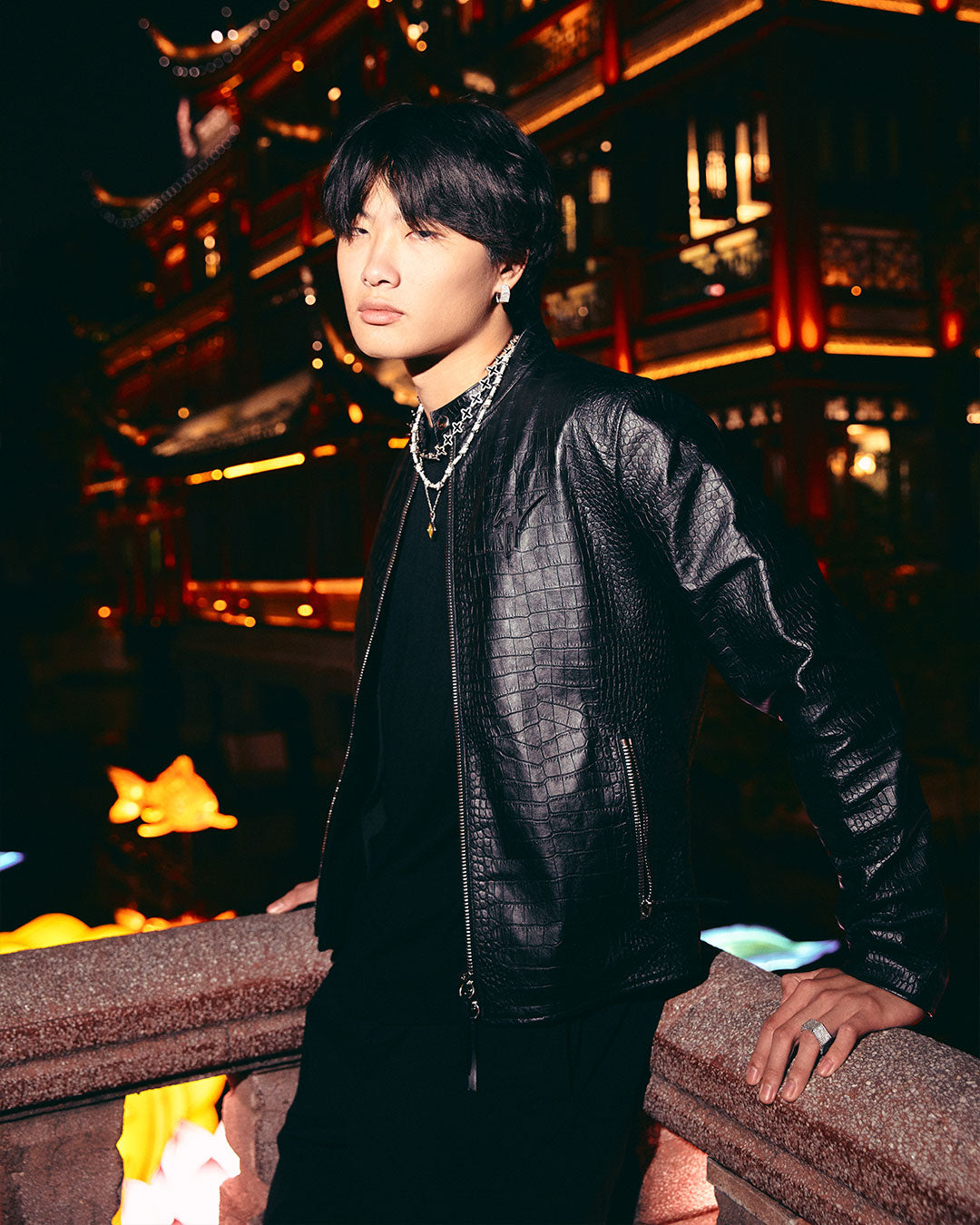 DARKAI shanghai X collection campaign