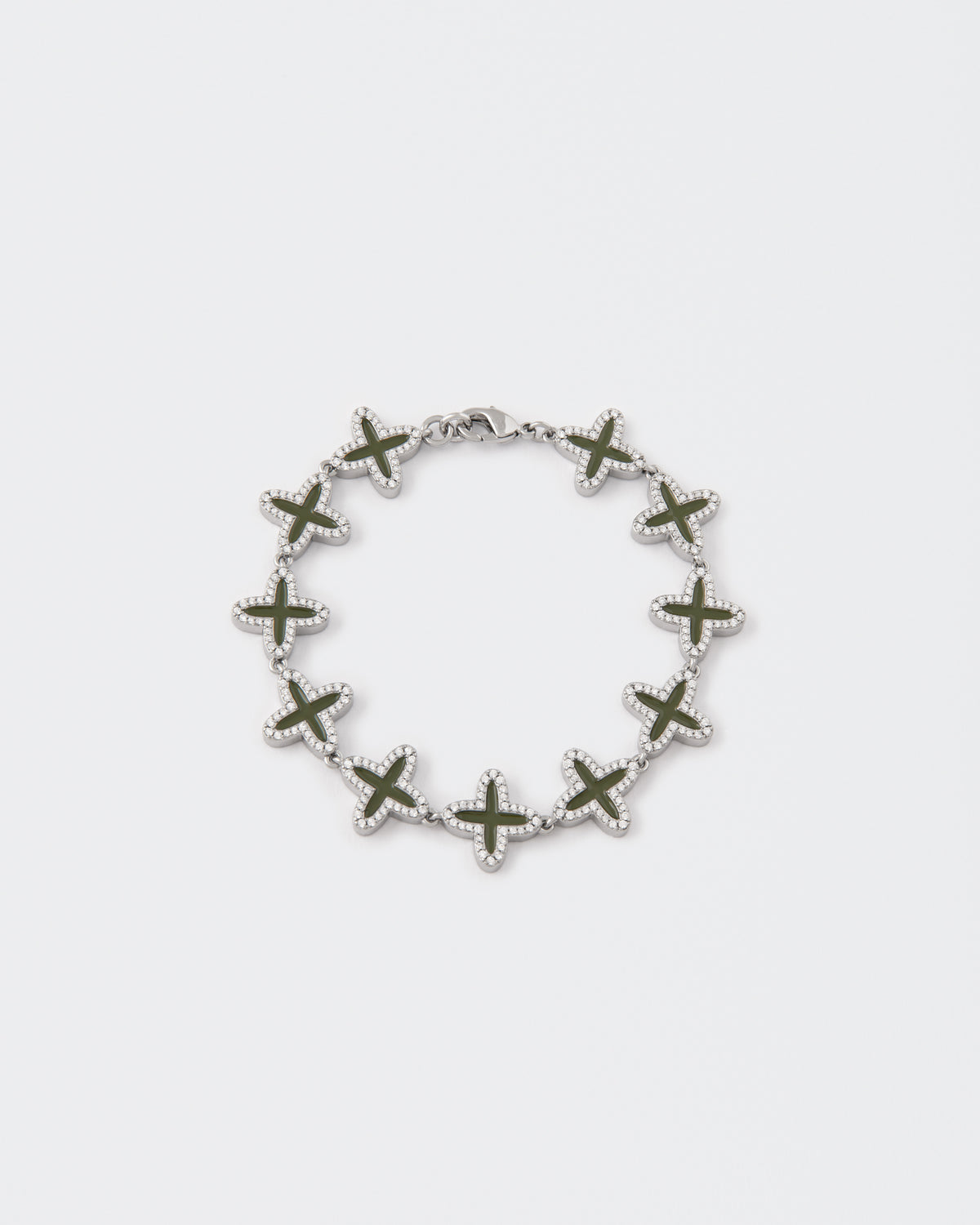 DARKAI Clover Olive Bracelet Main Picture