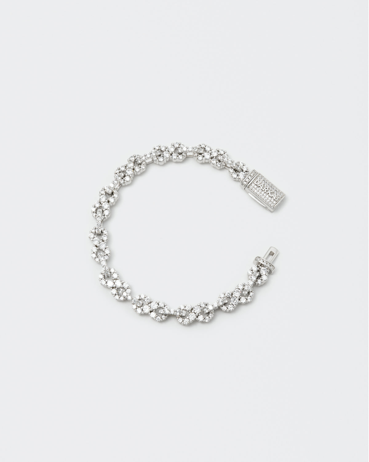 DARKAI Infinity Pavé Bracelet product shot