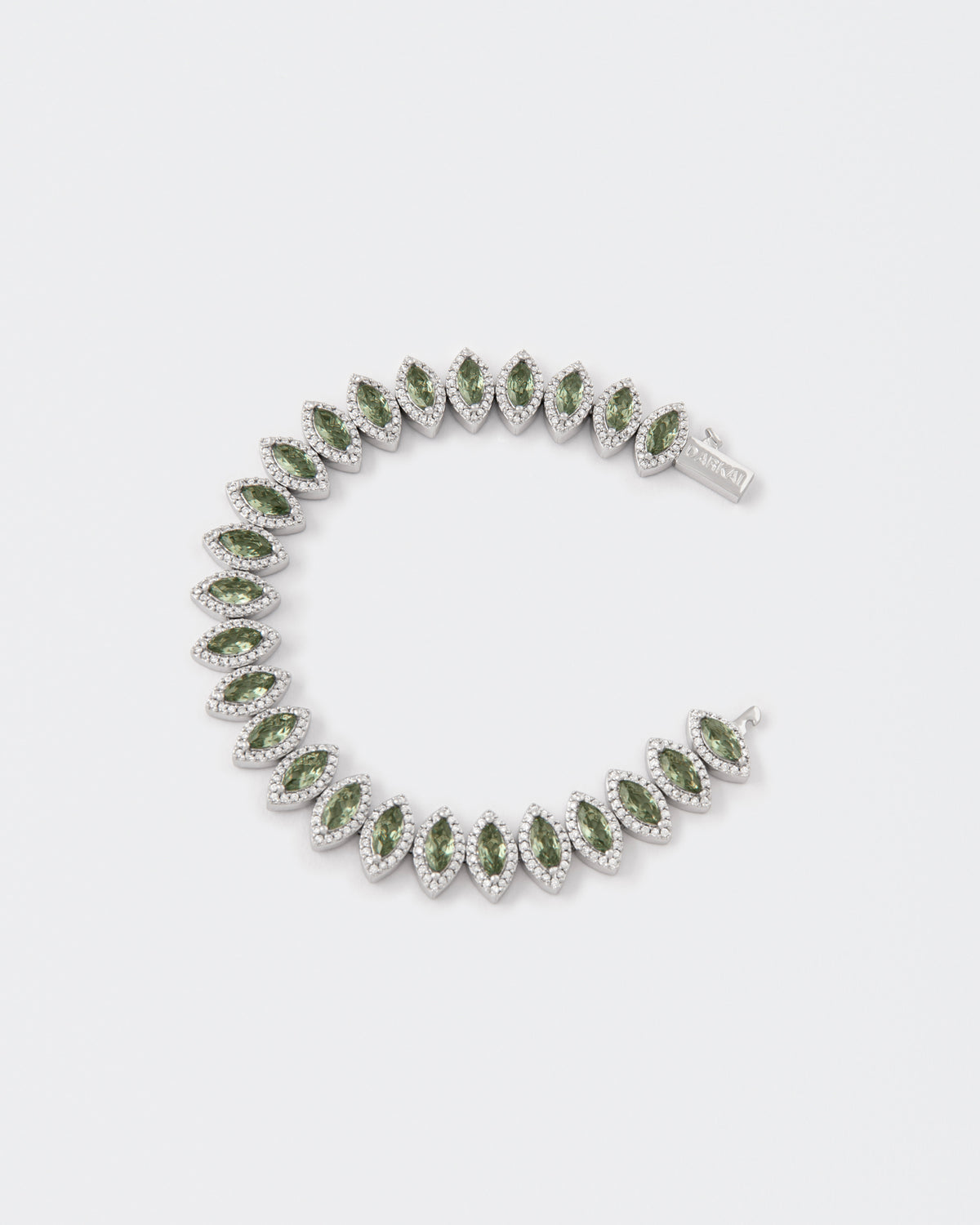 DARKAI Tennis Marquise Tourmaline Bracelet Main Picture