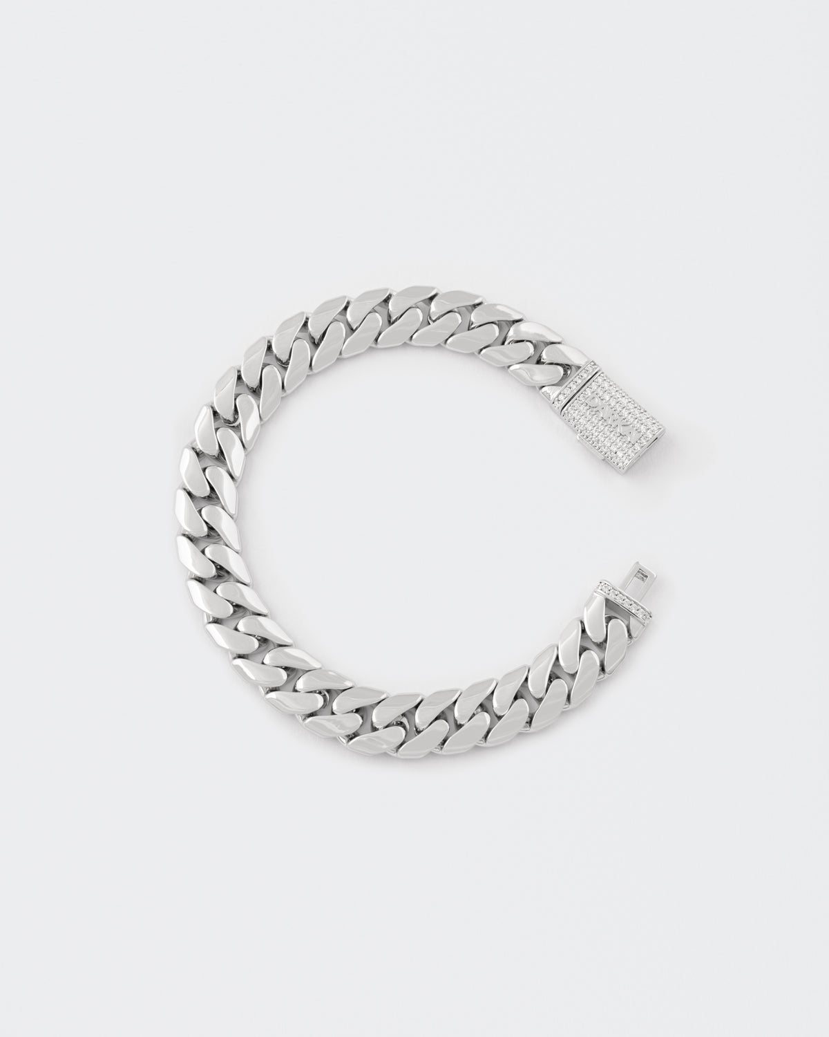 DARKAI Cuban Edge White Bracelet Main Picture