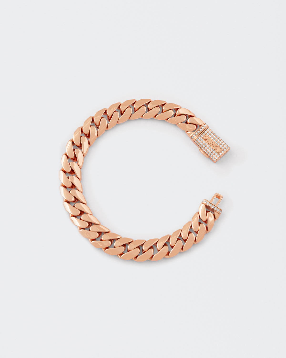 DARKAI Cuban Edge Rose Bracelet Main Picture