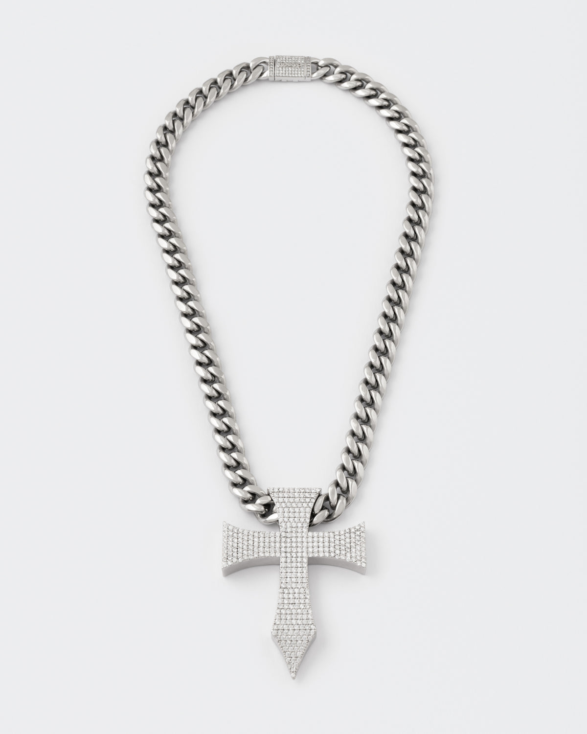 DARKAI XXL Gothic Cross Necklace main picture