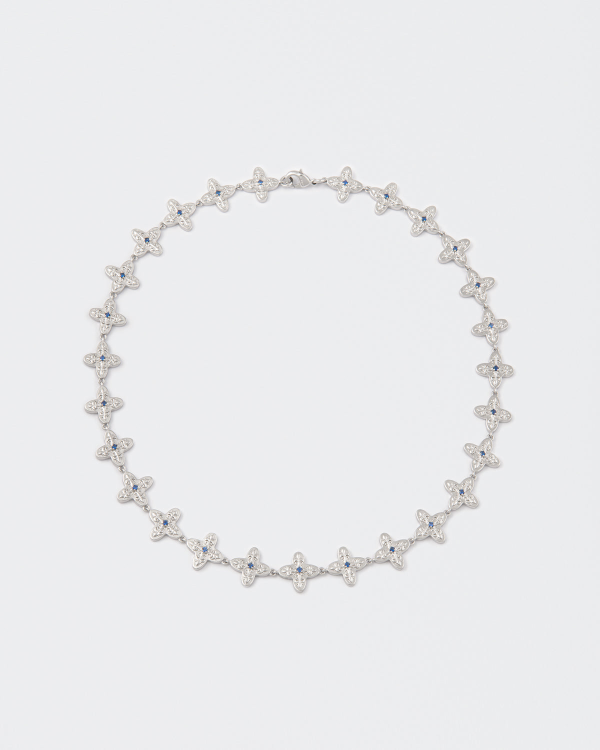 DARKAI Gothic Clover Necklace