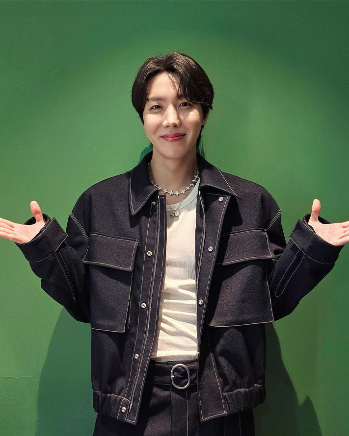 J-Hope wears DARKAI