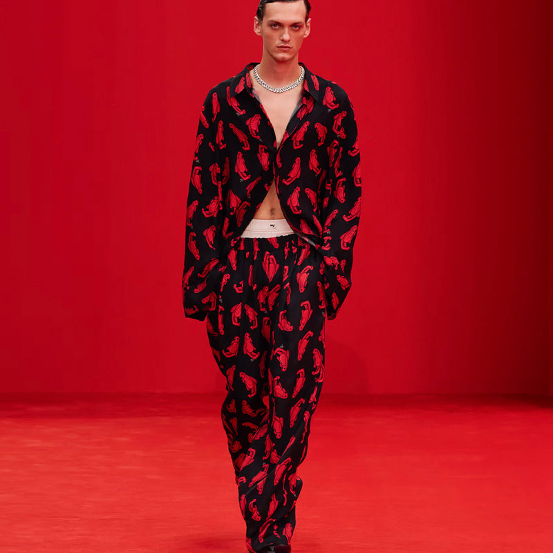 DARKAI at Dhruv Kapoor Show in Milan