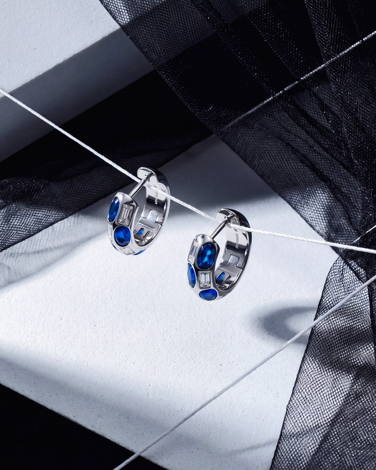 DARKAI Burma Stones Earrings Ambient Picture