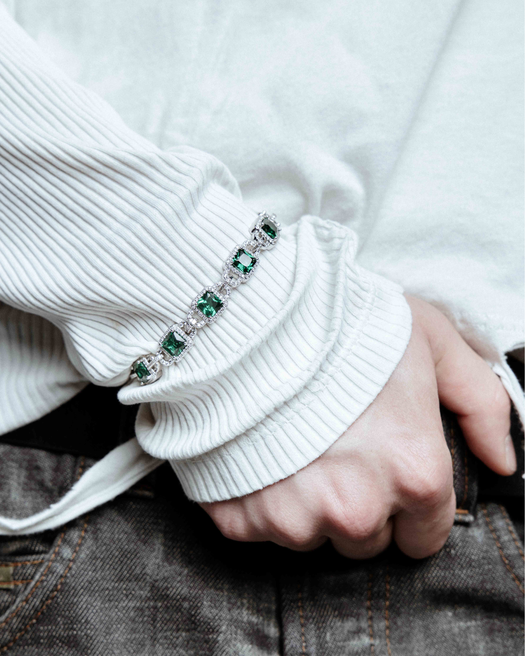 DARKAI Emerald Mariner Bracelet Main Picture