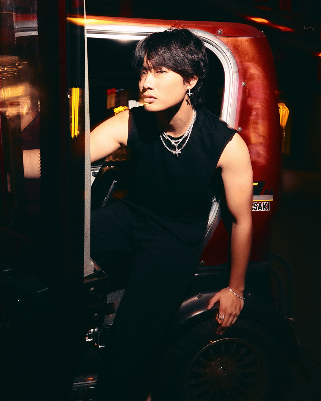 DARKAI shanghai X collection campaign