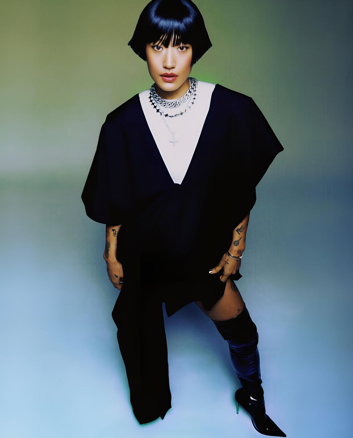 Peggy Gou wears DARKAI