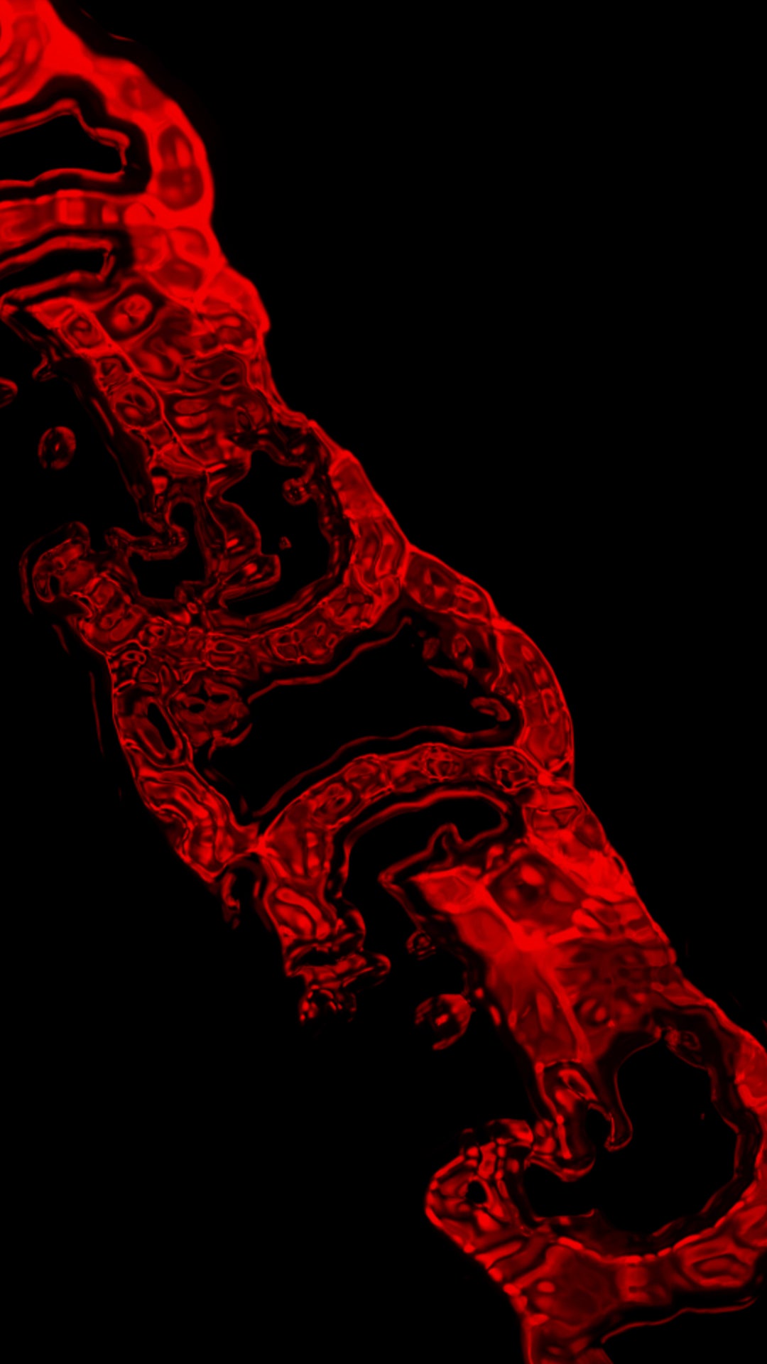 DARKAI liqud red byzantine chain image