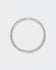 White Cuban Short Necklace