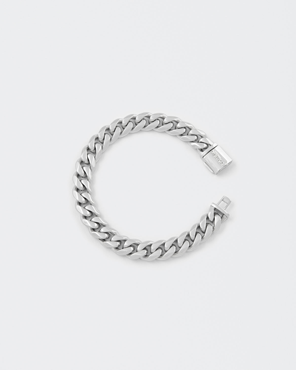 DARKAI white gold cuban bracelet
