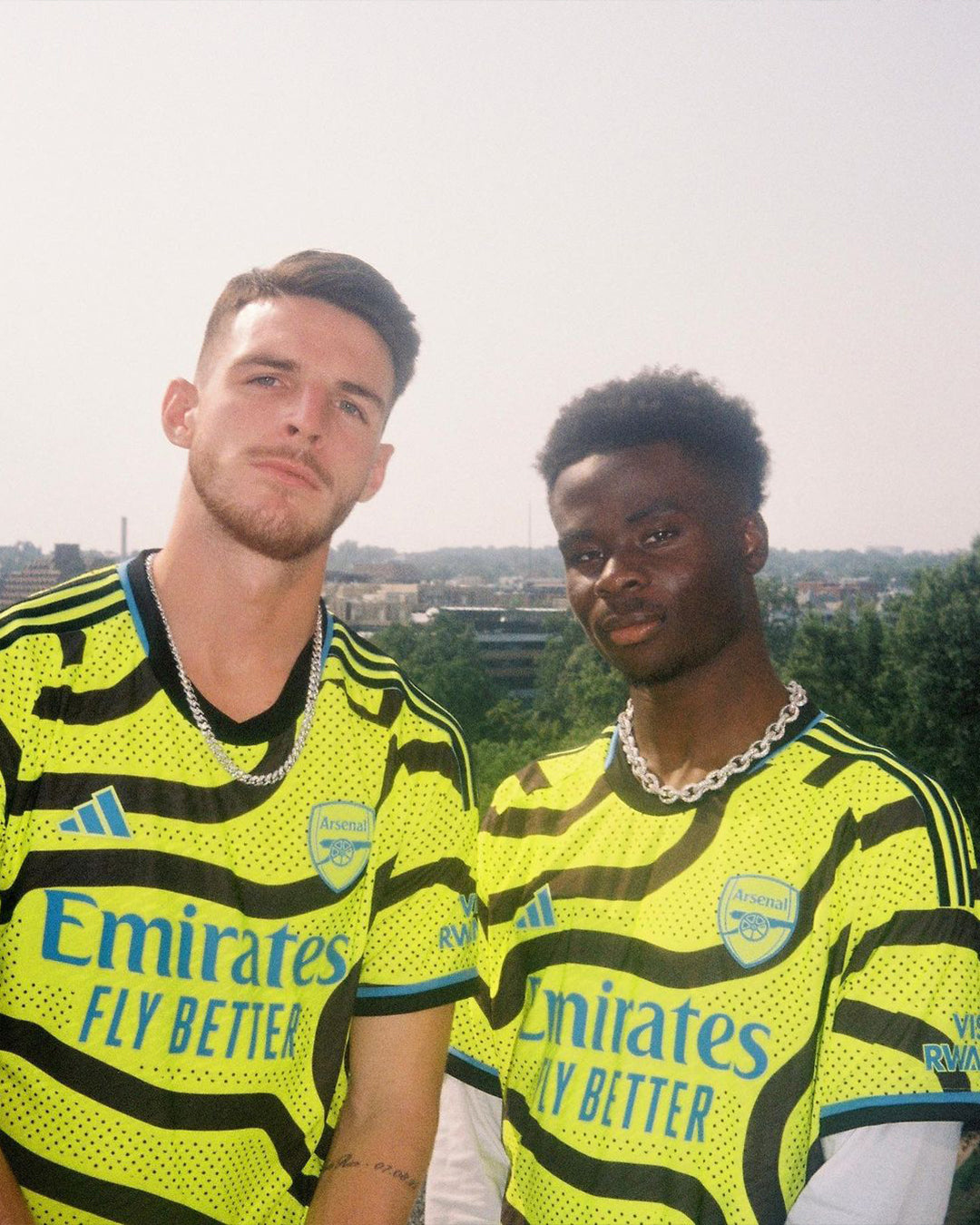 Arsenal F.C. wears DARKAI