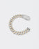 14mm White & Yellow Prong Pavé Bracelet