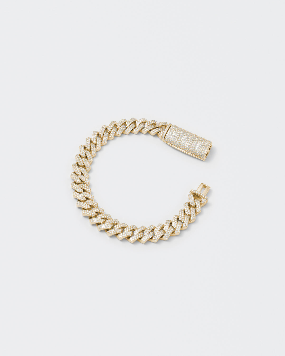 DARKAI Fine Jewelry Yellow Mini Prong Pavé Bracelet Picture