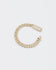 10mm Yellow Prong Pavé Bracelet