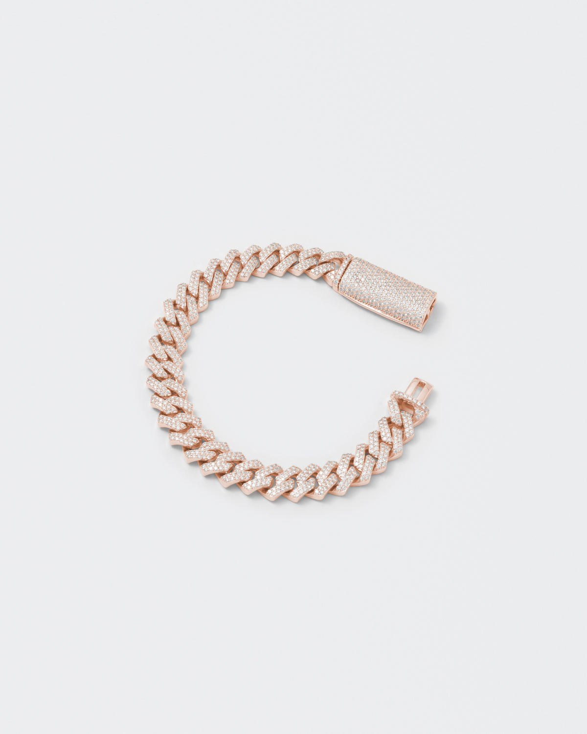 DARKAI Fine Jewelry Rose Mini Prong Pavé Bracelet Picture