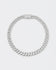 14mm White Prong Pavé Necklace