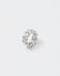 White Cuban Ring