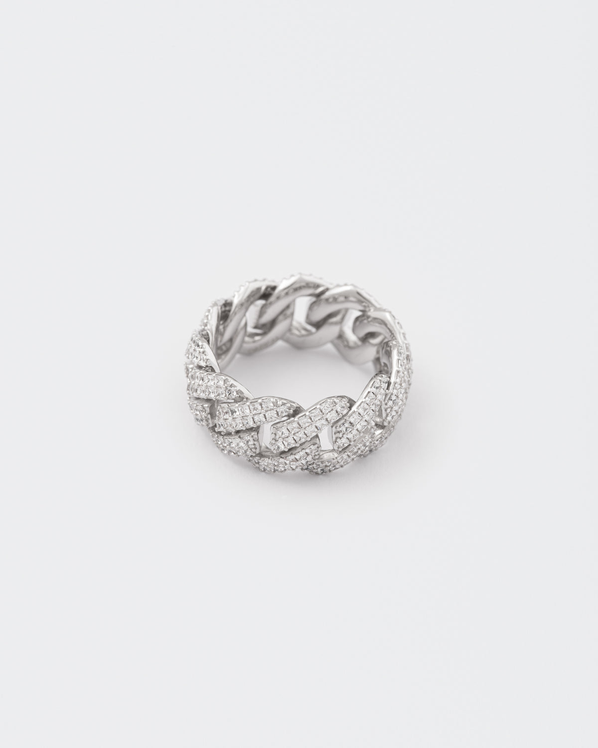DARKAI Prong Pave Ring Detail