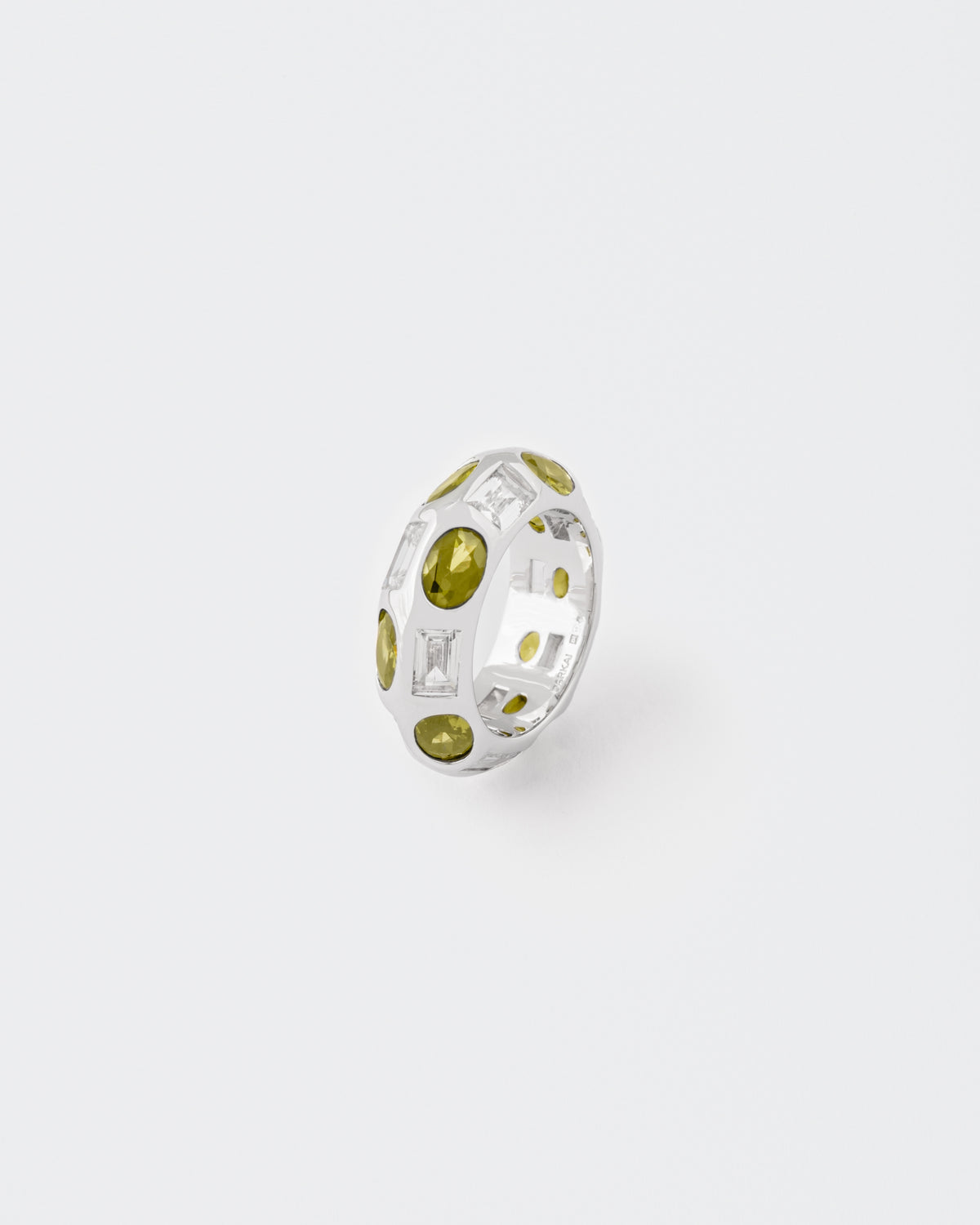 DARKAI Peridot Stones Ring Main Picture