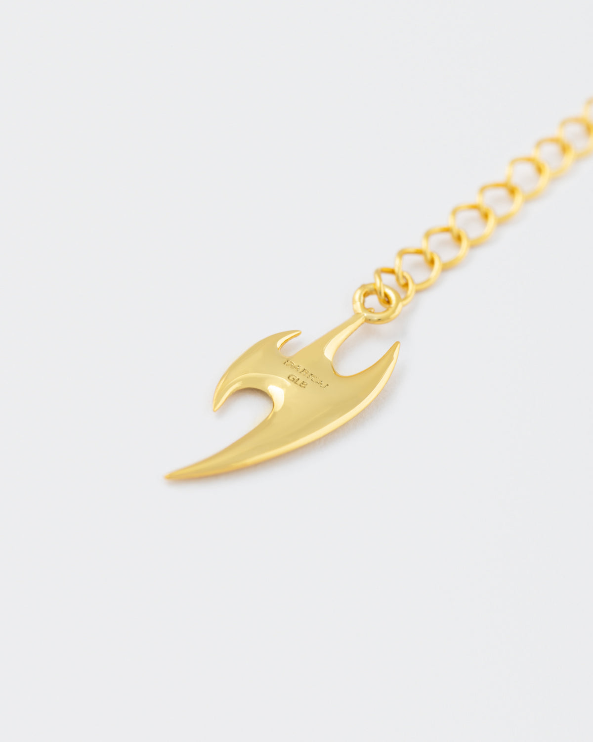 DARKAI x GLB Capsule Collecion Tribal Body Chain Detail