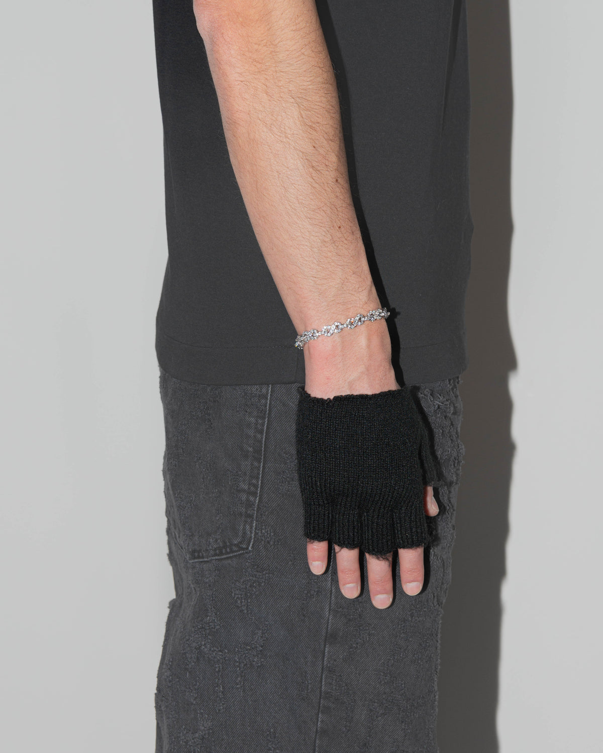 DARKAI Infinity Pavé Bracelet product shot