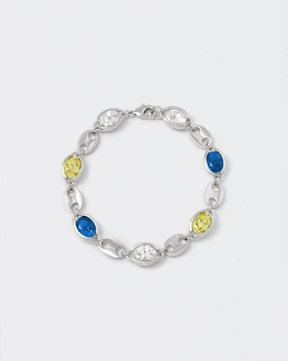 DARKAI Anchor Blue Bracelet