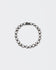 Mixed Bezels Black Bracelet