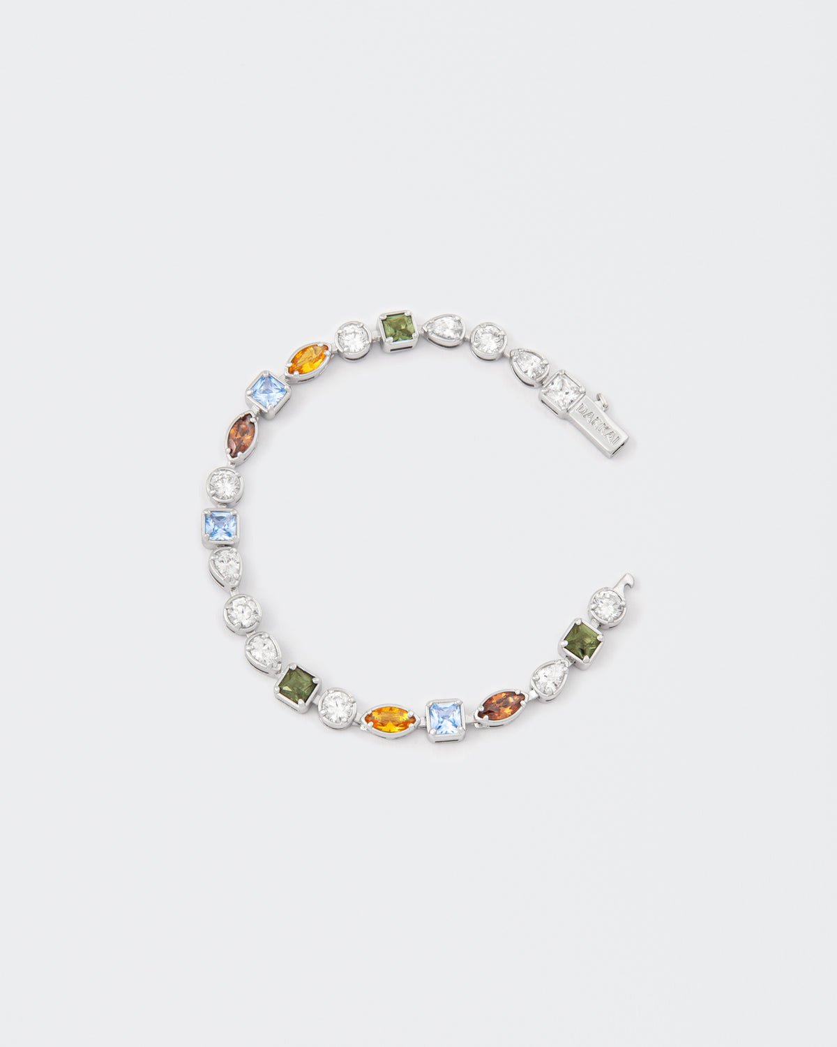 DARKAI Mixed Stones RGB Bracelet Main Picture