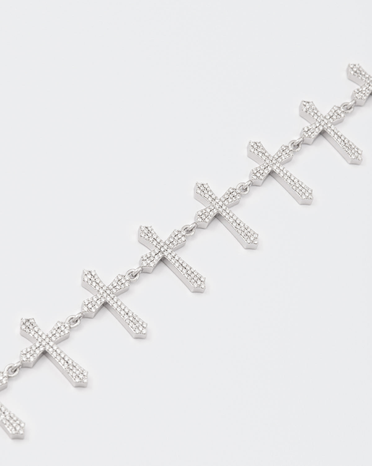 DARKAI Tennis Cross Bracelet detail picture