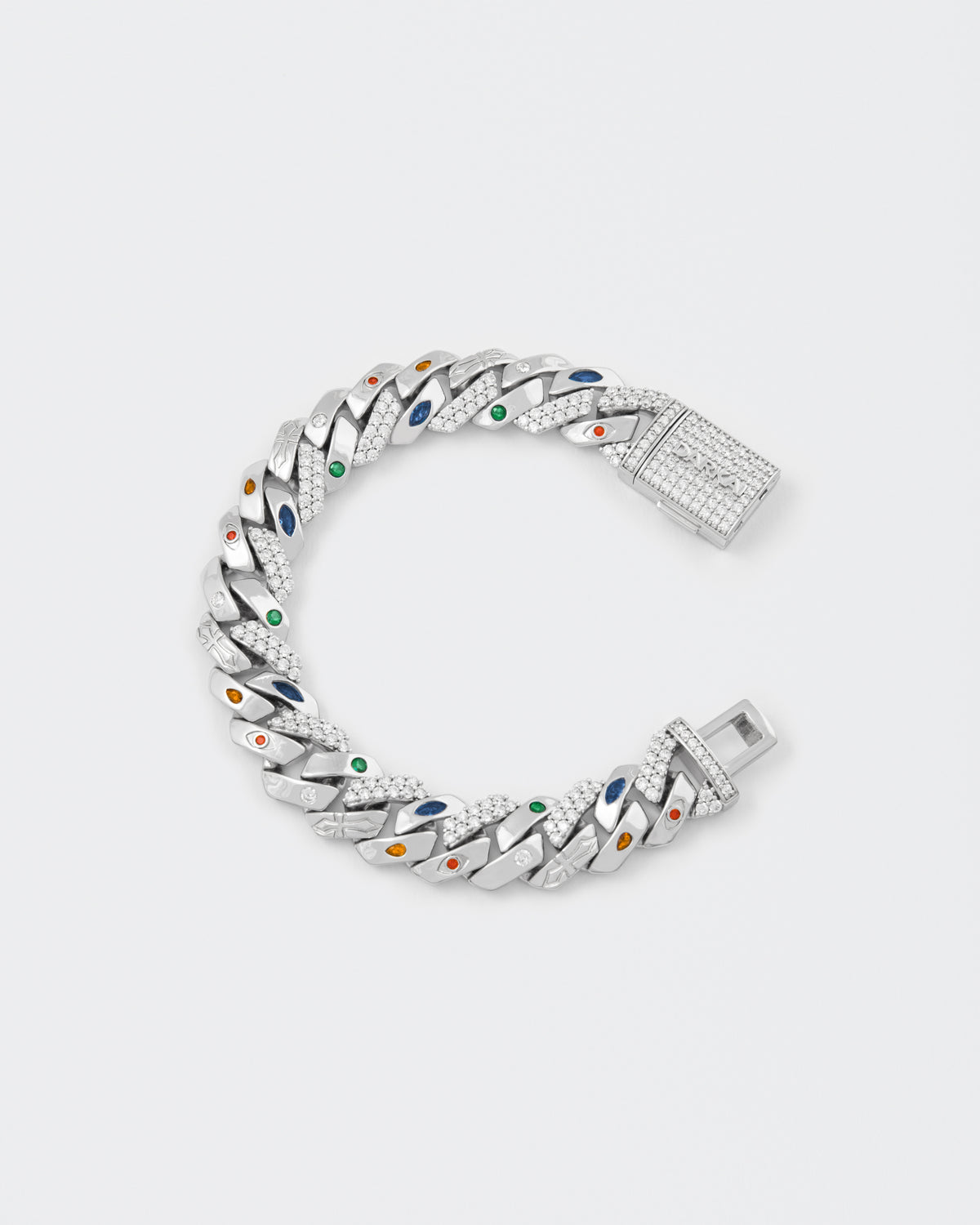 DARKAI Exo Prong Pave Bracelet