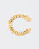 Exo Gold Prong Pavé Bracelet