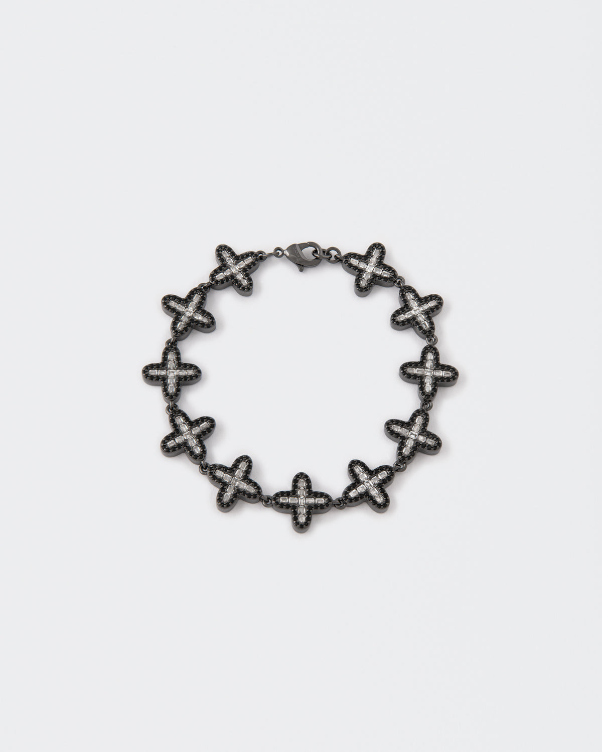 DARKAI Clover Baguette Black Bracelet Main Picture