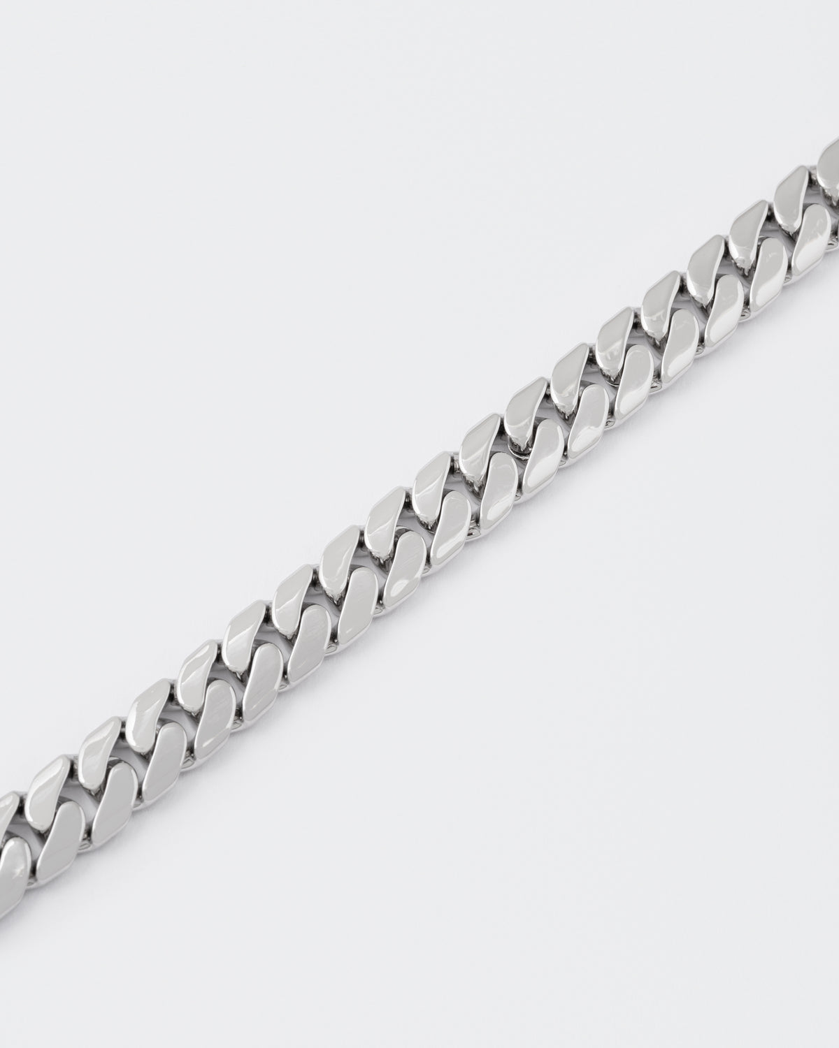 DARKAI Cuban Edge White Bracelet Detail Picture