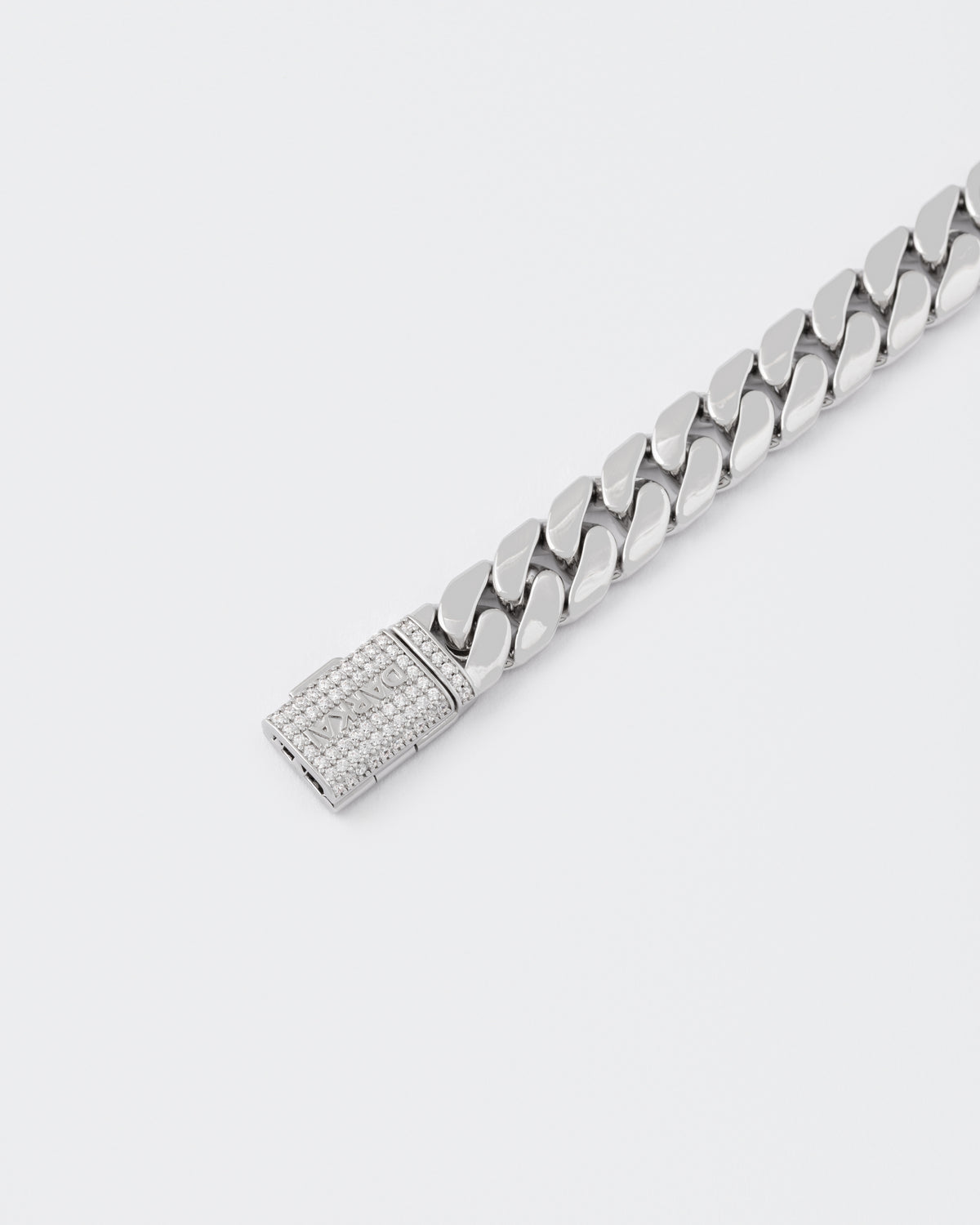 DARKAI Cuban Edge White Bracelet Detail Picture