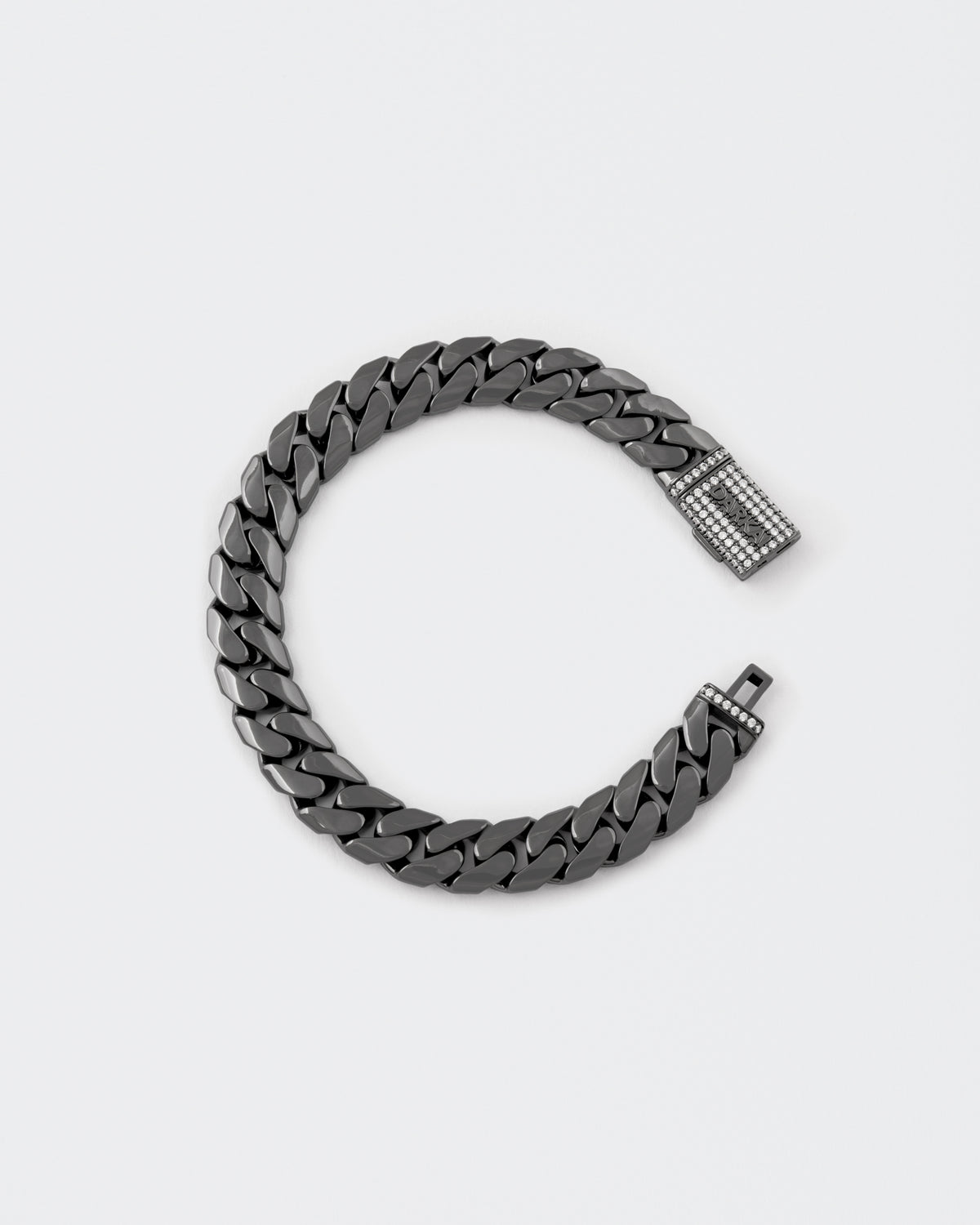 DARKAI Cuban Edge Black Bracelet Main Picture