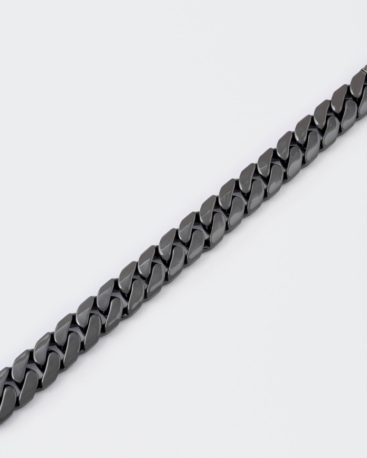 DARKAI Cuban Edge Black Bracelet Detail Picture