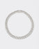 White Prong Pavé Necklace