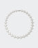 Clover White Necklace