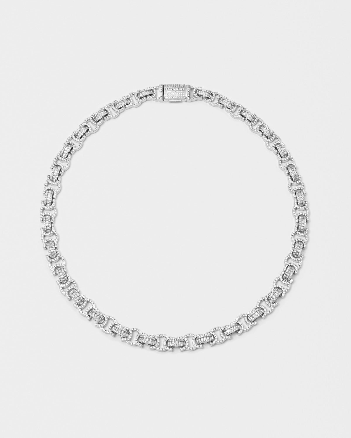 DARKAI byzantine necklace still life product picture
