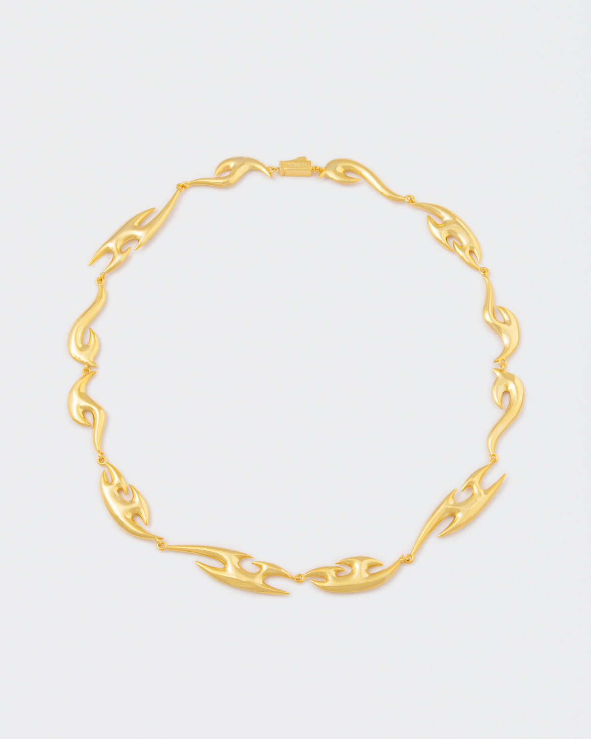 DARKAI x GLB Capsule Collecion Tribal Necklace Gold