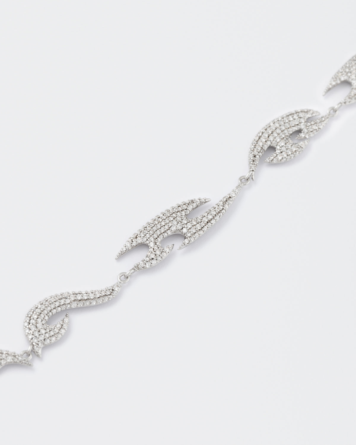 DARKAI x GLB Capsule Collecion Tribal Pavé Necklace