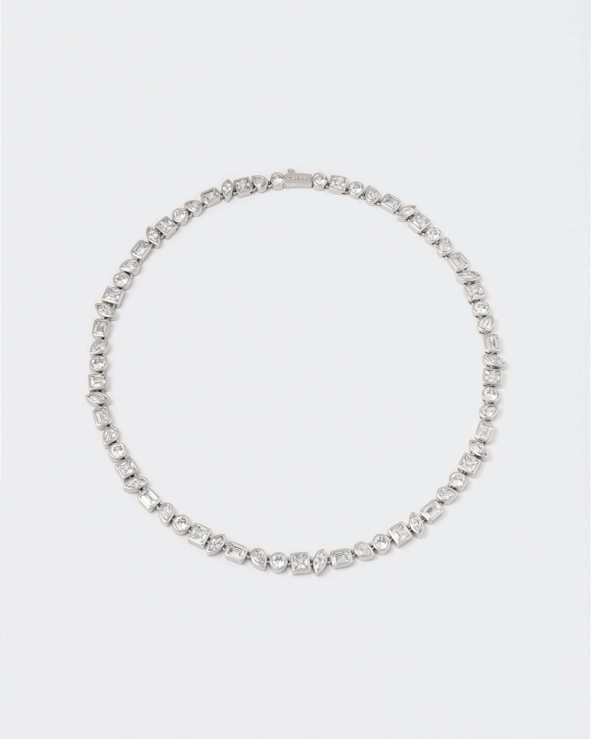 DARKAI Mixed Bezels Necklace