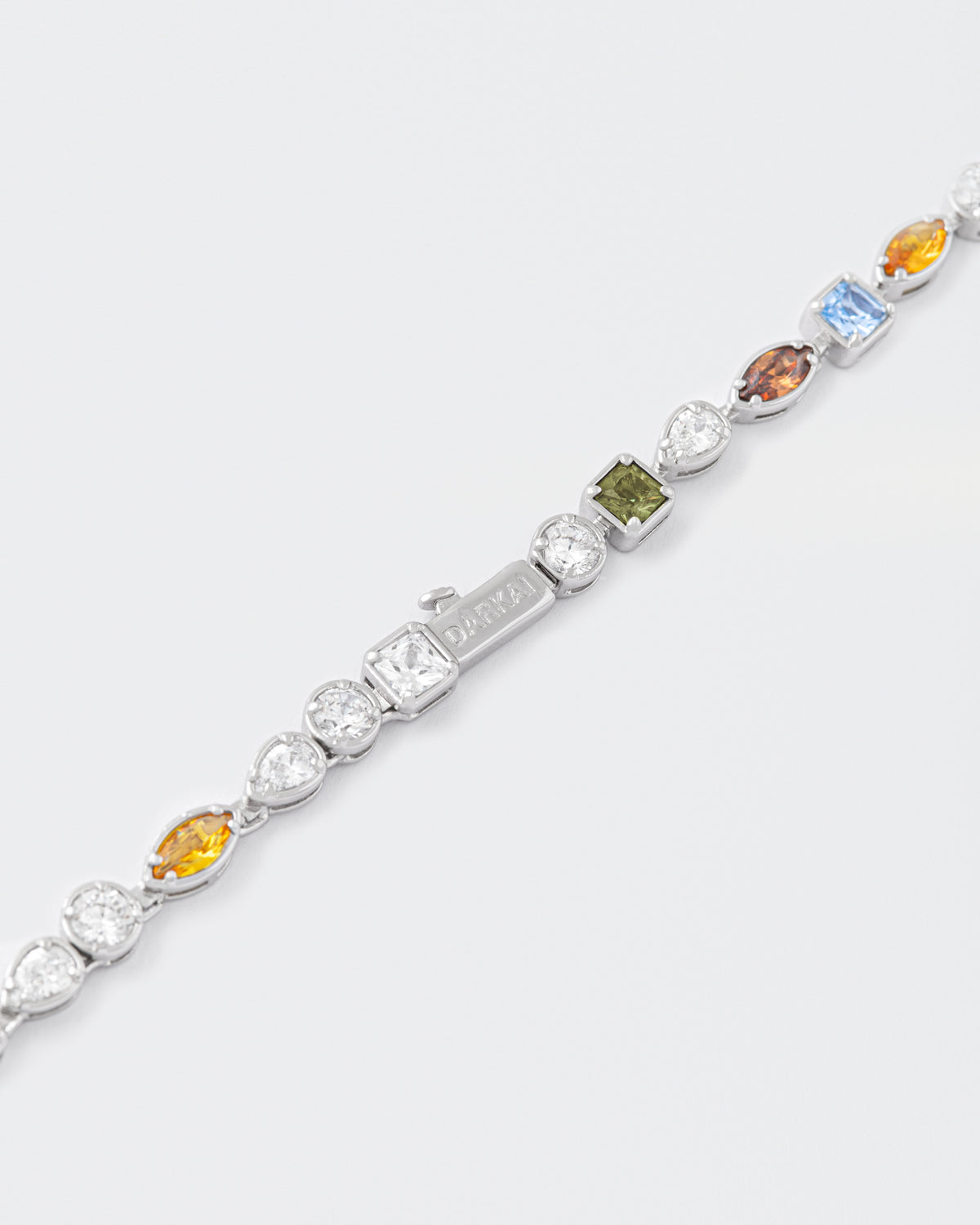 DARKAI Mixed Stones RGB Necklace Closure Picture