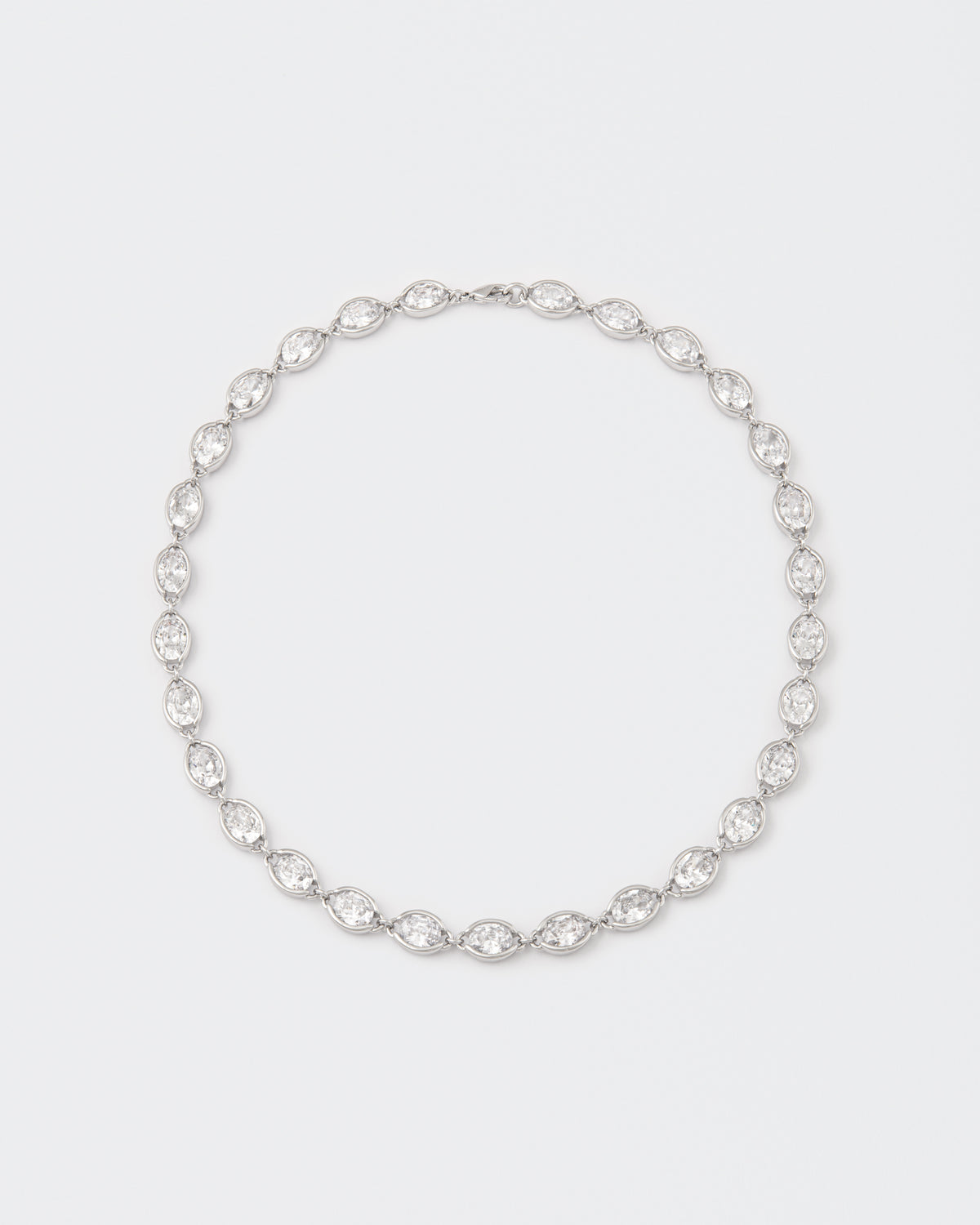 DARKAI Anchor White Necklace Main Picture