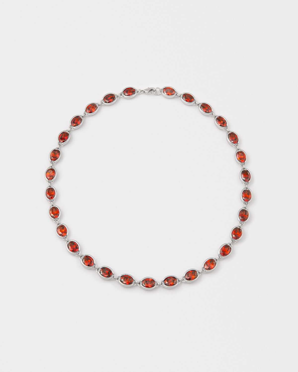 DARKAI Anchor Red Necklace Product Picture