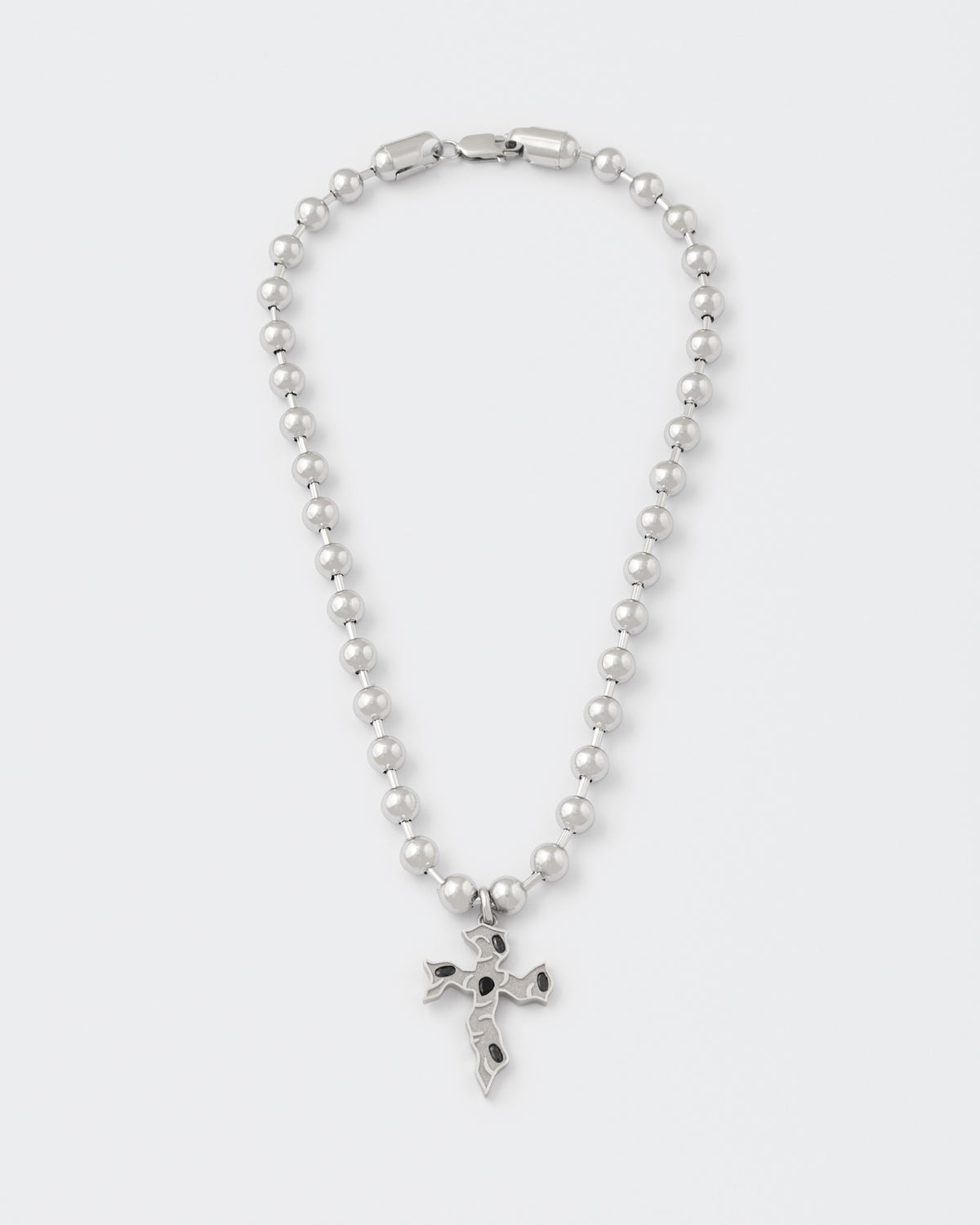 DARKAI Tipsy Cross Necklace